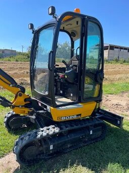 Predám JCB 8026CTS r.v. 2021 650mth.