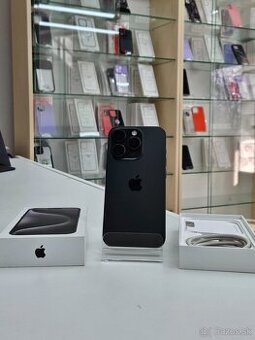 Iphone 15 Pro 256GB | AKO NOVÝ