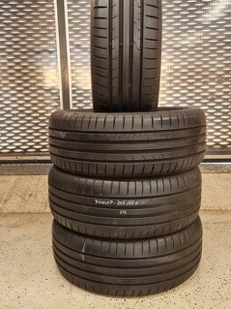 4x Dunlop 205/55 R16 91W letné pneumatiky