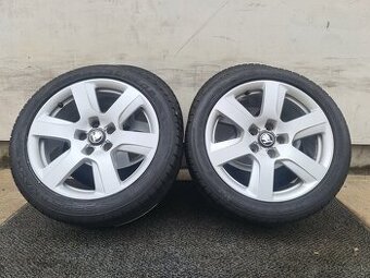 LETNA SADA 5X112 R17 + PNEU 225/45 R17 - 1