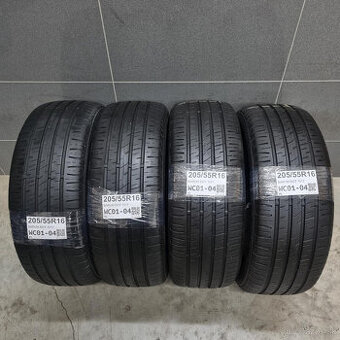 Letné pneumatiky 205/55 R16 BARUM DOT1017