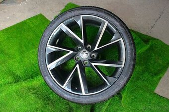 19"--ORIGINAL---ŠKODA--SUPER---VEGA---5x112 R19--LETNA SADA