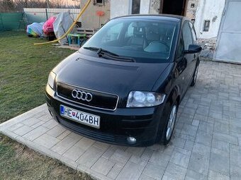 Audi a2 1.4 16v 55kw,M5 ,5dverove