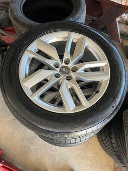 Originál disky s penu. Audi Q5 5x112 R18 - 1