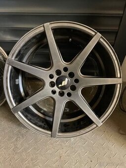 Japan racing jr20 8,5x18 5x120 a 5x100 - 1