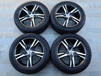 18" Alu kola = 5x108 = VOLVO XC40 XC60 BICOLOR ZIMNÍ - 1