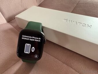 Apple watch Series 7 Green Alumnium Case 45mm