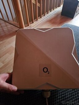 O2 anténa na internet a router