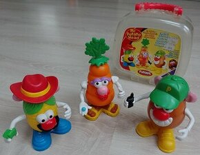 Predám sadu Playskool Mr. Potato Head v kufriku - 1