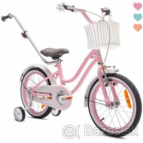 Dievčensky bicykel - ♥ Detský bicykel 14 palcov 3-5 roky Hea