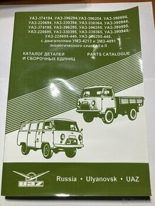 Katalóg ND UAZ 452, 3741, Buchanka