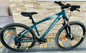 ROCKRIDER bicykel st 530 27,5" tyrkysový - 1