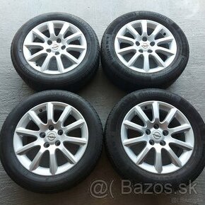 16"Elektróny originál Opel Astra Meriva Zafira 5x110 letné - 1