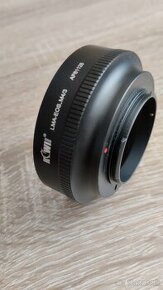 Redukcia-adapter micro 4/3 na Canon objektiv - 1