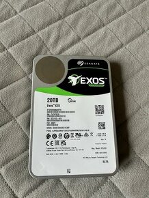 HDD EXOS X20 20TB 3.5”