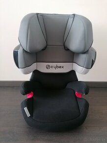 Predám autosedačku CYBEX Solution X2-Fix (15-36 kg)