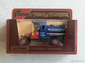 Matchbox MoY - Y-3 1912 Model "T" Ford Tanker