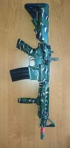 Airsoft replika zbrane M4