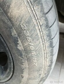 Kolesá, letné pneumatiky jeep 235/65 R17