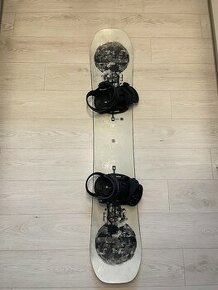 Predam snowboard Burton Process Off-Axis 155 - 1