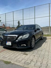 Mercedes w212 E350 cdi 4 matic - 1