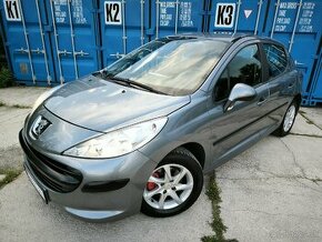 Peugeot 207 1,4 benzín 6/2009 124t.km pôvod SR