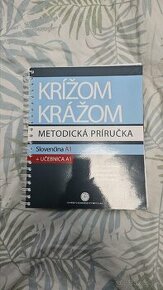 Metodická príručka Krížom krážom Slovenčina A1 - 1