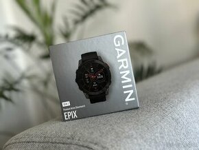 Garmin Epix Gen 2 Carbon Gray DLC Titanium