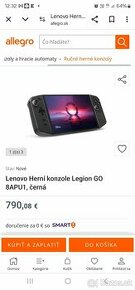 Lenovo legion go