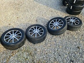 5x108 R17 sada Alu kolesá zn. DEZENT (FORD,Opel) - 1