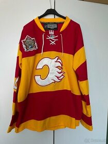 Calgary Flames NHL hokejový dres Reebok Bouwmeester - 1