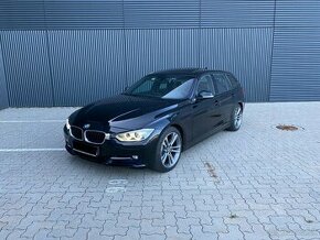 BMW 330d touring F31, panorama, sportpaket, MOŽNÁ VÝMENA - 1