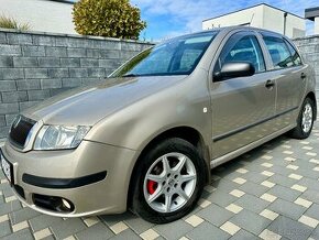 ŠKODA FÁBIA 1,2htp benzin LEN 95 000KM-1.majiteľ✅TOP stav