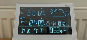 Meteostanica Emos 5005 3 externe čidlá