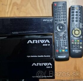 DVBS HD SAT prijímač Ariva 102E