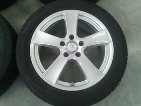 Zimna sada 5x112 R17 7J ET48 DEZENT MERCEDES