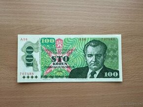 100kčs 1989