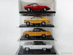 1:24 - Opel GT / Kadett / Commodore / Diplomat - 1:24