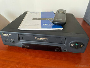 Predám Daewoo DV-F24D VHS videorecorder