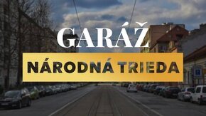 Predaj garáže s nájomcom | Košice - Národná Trieda