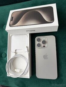 Iphone 15 Pro ( 128gb Natural Titan)