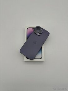 iPhone 14 Pro Max 128GB Deep Purple KOMPLET + ZÁRUK