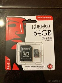 predam 64GB kingston microsdxc industrial grade