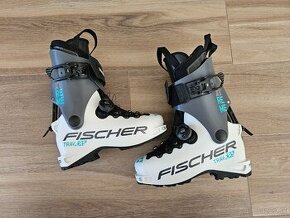 Skialpove lyžiarky FISCHER TRAVERS GR X WHITE/GREY v.38