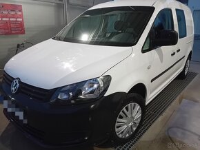 Predám VW Caddy  Maxi 1,6 tdi 2015  DPH - 1