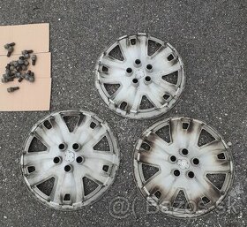 Puklice Renault 17" 3ks ozdobne kryty diskov