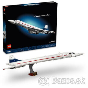 Lego 10318 concorde airbus