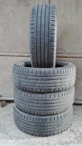 Predám 4-letné pneumatiky Continental Eco 195/55 R16