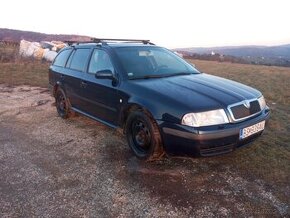 Škoda Octavia 4x4 1.9tdi 74kw