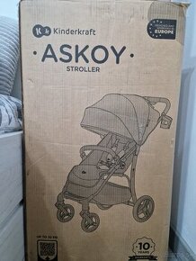 Kinderkraft askoy black